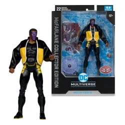 DC Multiverse - Collector Edition Action Figure - Mr. Terrific Platinum Chase