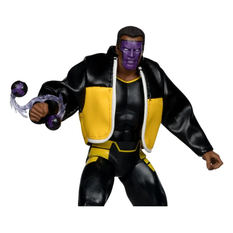 DC Multiverse - Collector Edition Action Figure - Mr. Terrific Platinum Chase