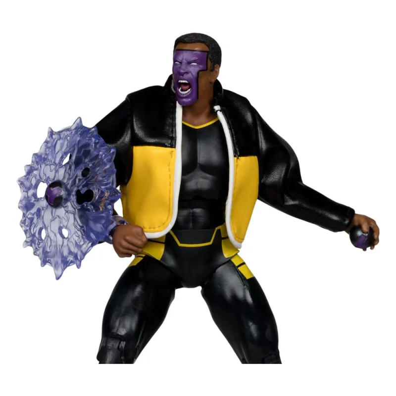 DC Multiverse - Collector Edition Action Figure - Mr. Terrific Platinum Chase