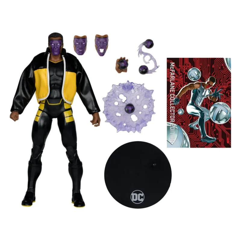 DC Multiverse - Collector Edition Action Figure - Mr. Terrific Platinum Chase