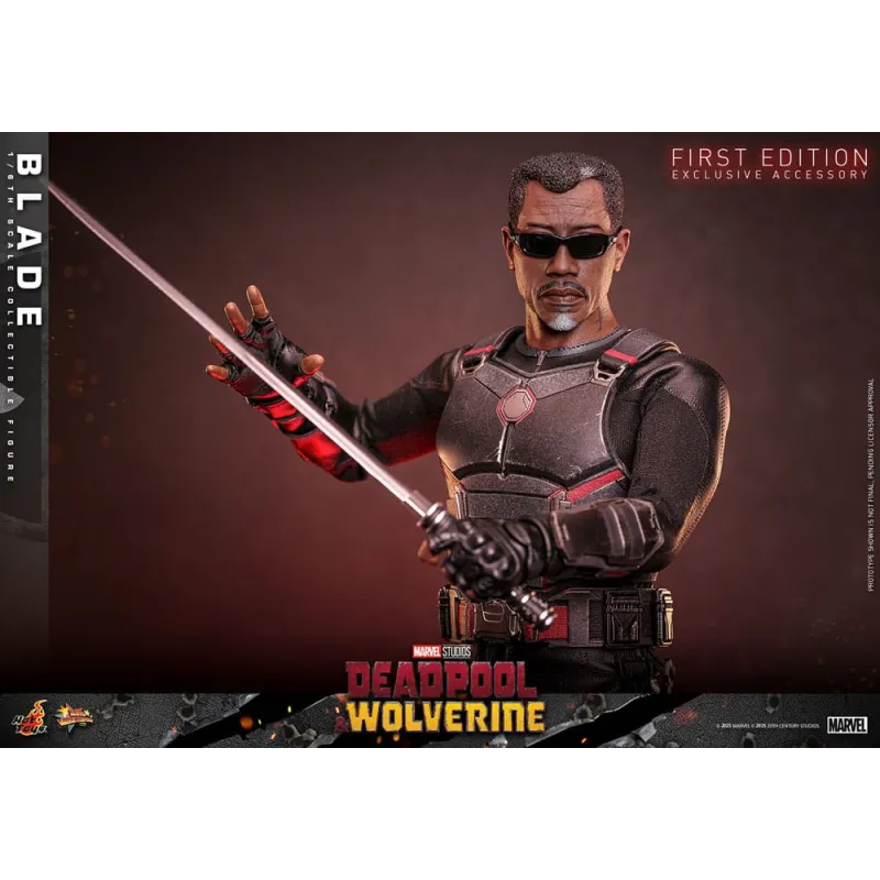 Deadpool & Wolverine Movie - Masterpiece Action Figure 1/6 - Blade