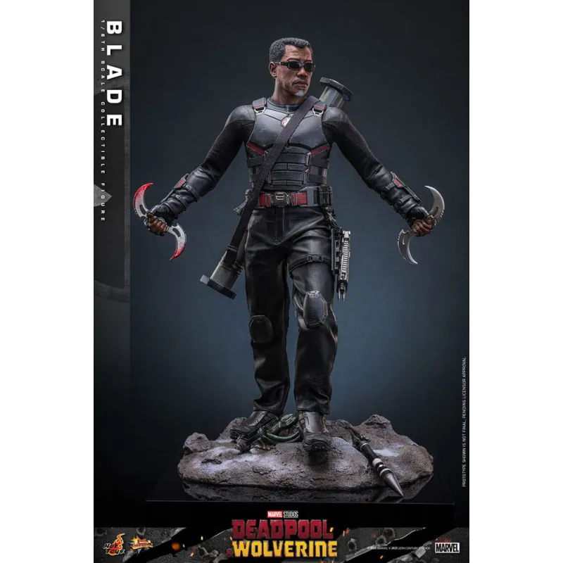 Deadpool & Wolverine Movie - Masterpiece Action Figure 1/6 - Blade