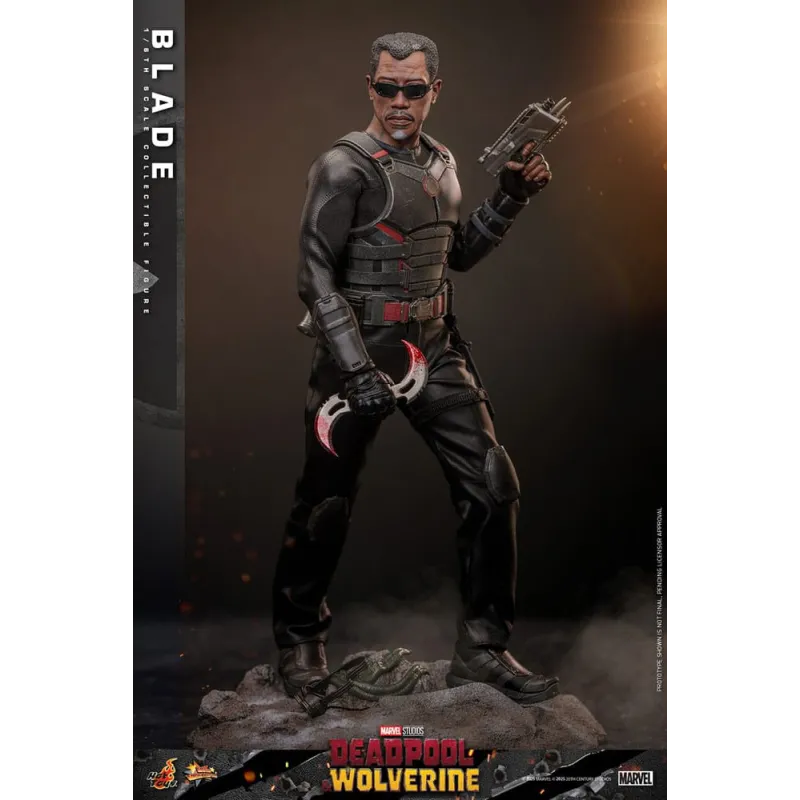 Deadpool & Wolverine Movie - Masterpiece Action Figure 1/6 - Blade