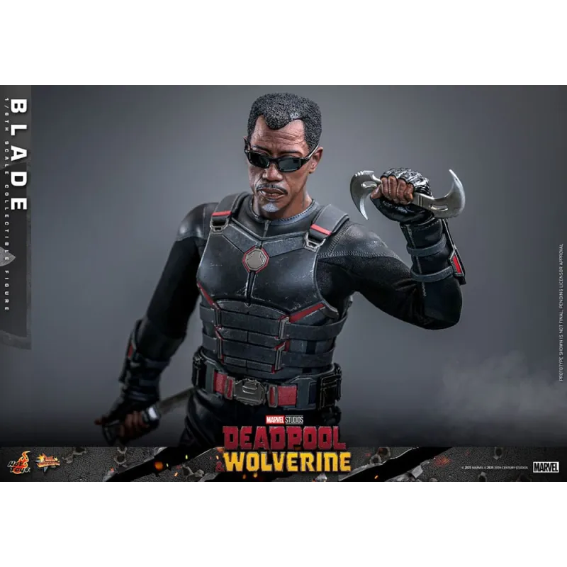 Deadpool & Wolverine Movie - Masterpiece Action Figure 1/6 - Blade