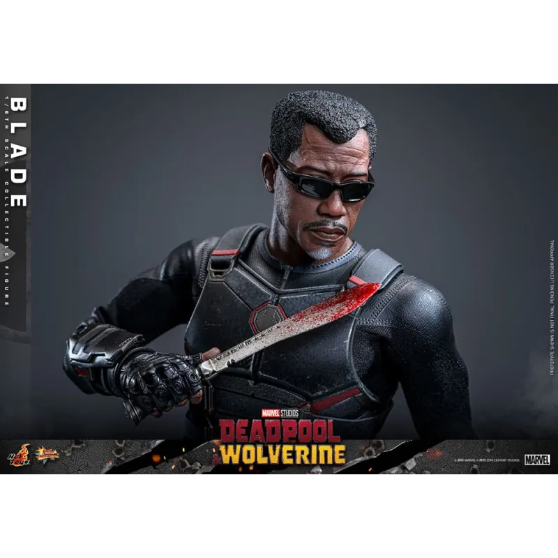 Deadpool & Wolverine Movie - Masterpiece Action Figure 1/6 - Blade