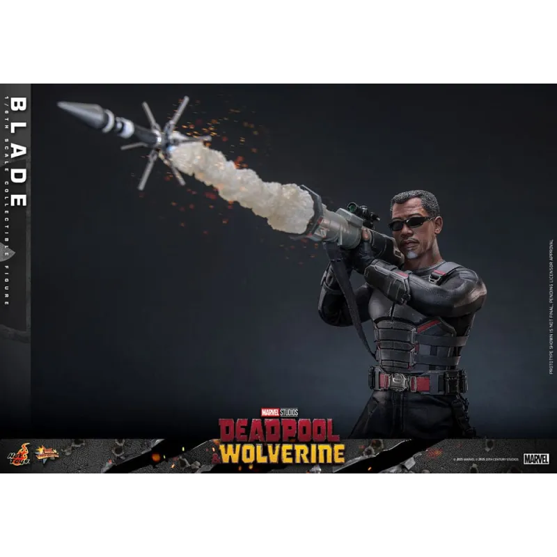 Deadpool & Wolverine Movie - Masterpiece Action Figure 1/6 - Blade