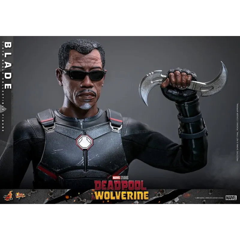 Deadpool & Wolverine Movie - Masterpiece Action Figure 1/6 - Blade