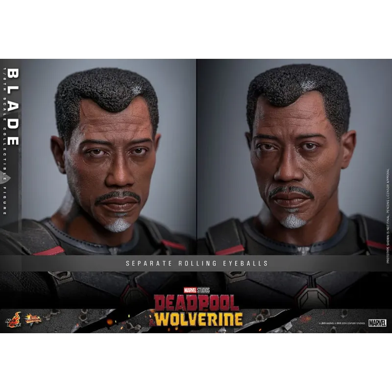 Deadpool & Wolverine Movie - Masterpiece Action Figure 1/6 - Blade