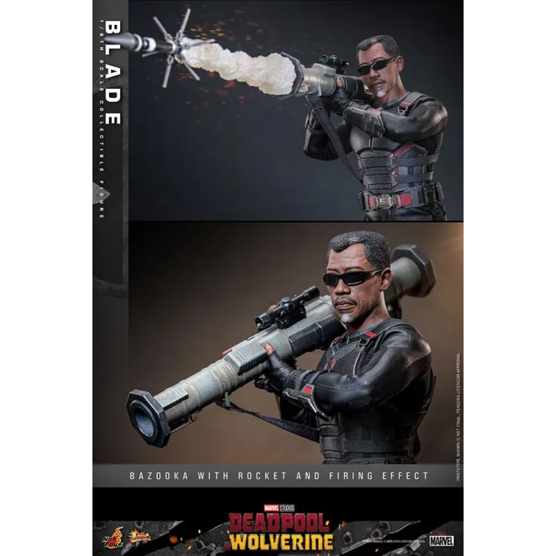 Deadpool & Wolverine Movie - Masterpiece Action Figure 1/6 - Blade