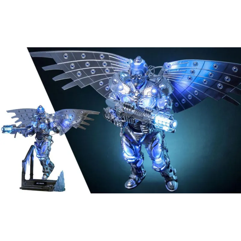 Batman & Robin Movie - Masterpiece Action Figure 1/6 - Mr. Freeze Deluxe Version