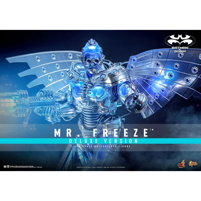 Batman & Robin Movie - Masterpiece Action Figure 1/6 - Mr. Freeze Deluxe Version
