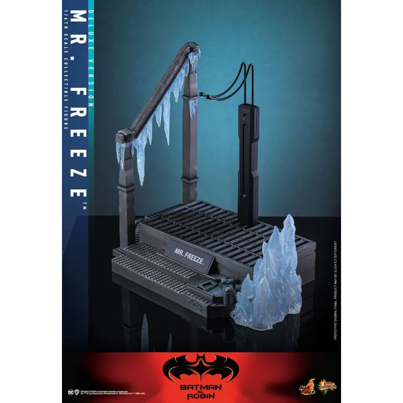 Batman & Robin Movie - Masterpiece Action Figure 1/6 - Mr. Freeze Deluxe Version