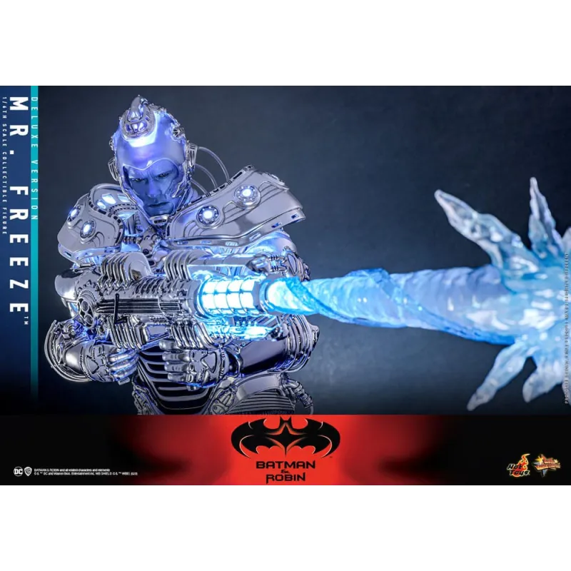 Batman & Robin Movie - Masterpiece Action Figure 1/6 - Mr. Freeze Deluxe Version