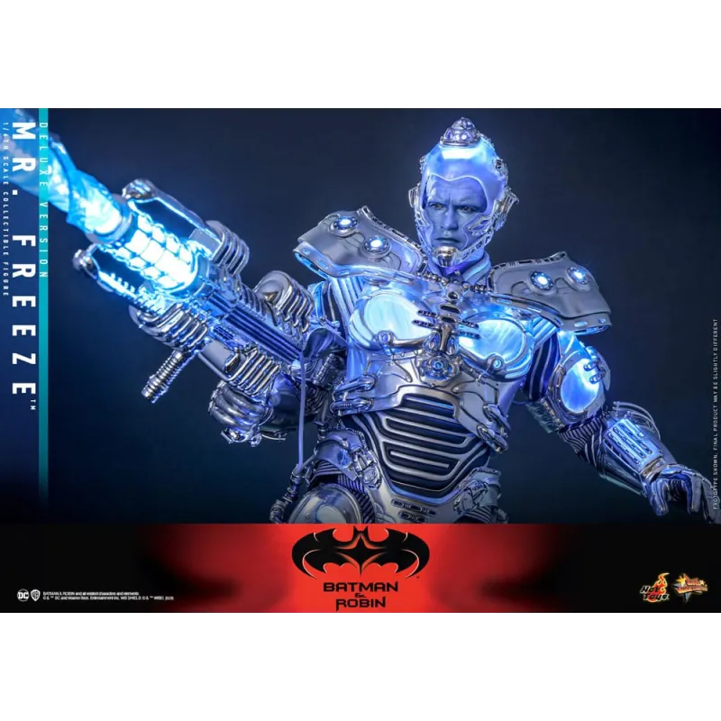 Batman & Robin Movie - Masterpiece Action Figure 1/6 - Mr. Freeze Deluxe Version
