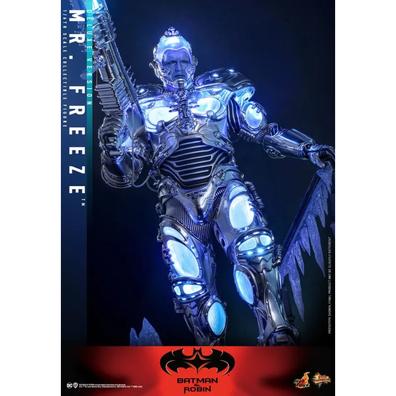 Batman & Robin Movie - Masterpiece Action Figure 1/6 - Mr. Freeze Deluxe Version