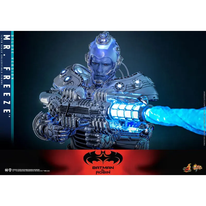 Batman & Robin Movie - Masterpiece Action Figure 1/6 - Mr. Freeze Deluxe Version