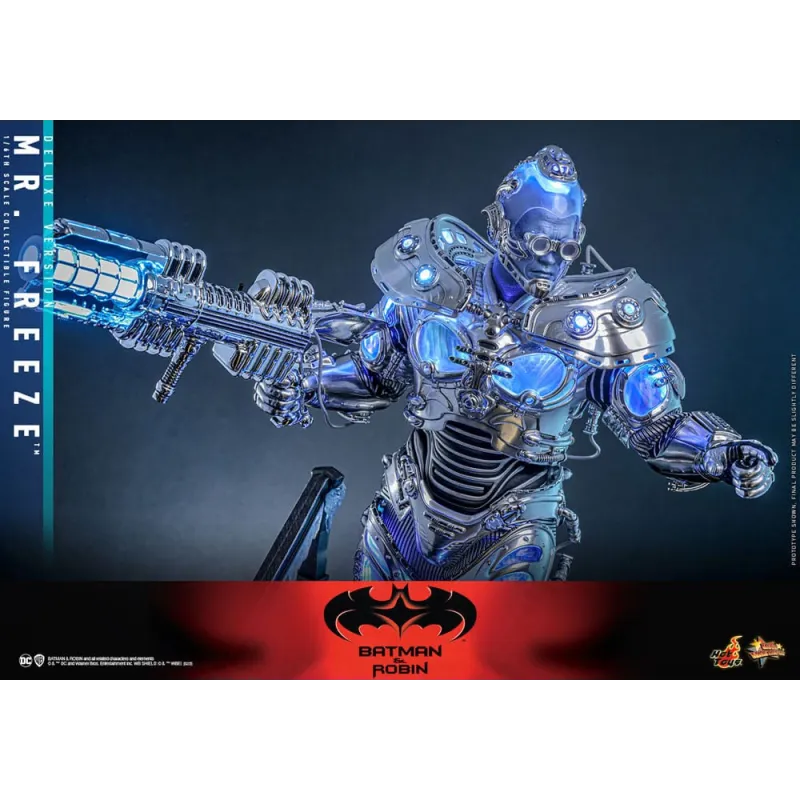 Batman & Robin Movie - Masterpiece Action Figure 1/6 - Mr. Freeze Deluxe Version