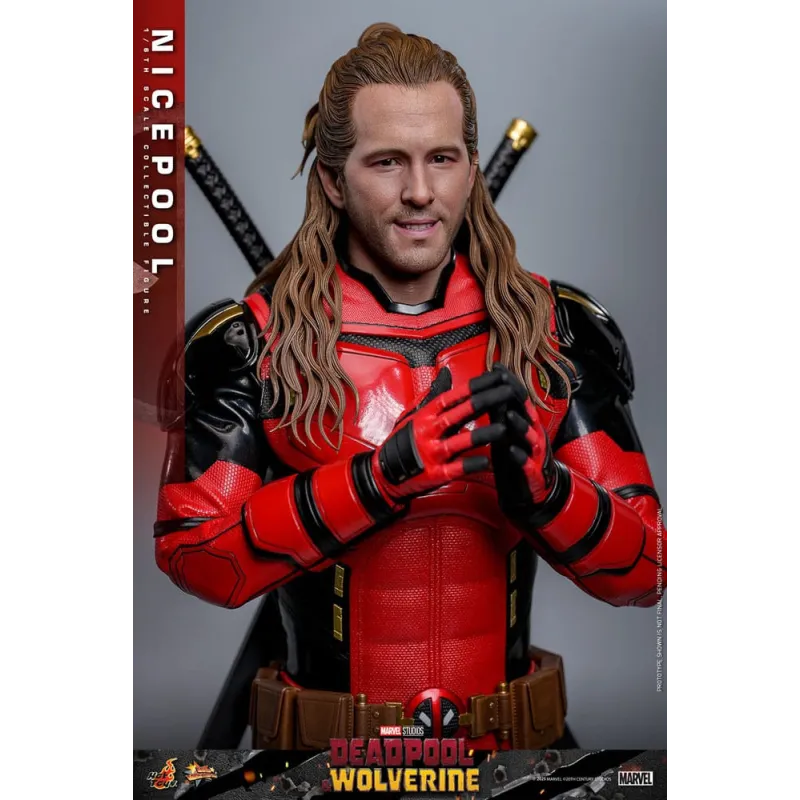 Deadpool & Wolverine Movie - Masterpiece Action Figure 1/6 - Nicepool