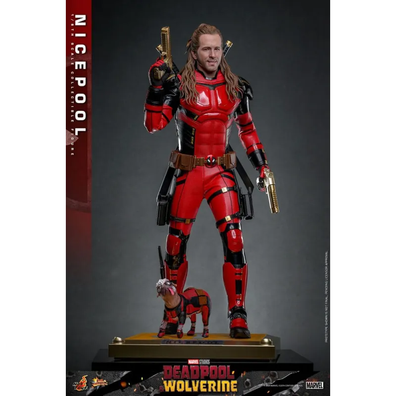 Deadpool & Wolverine Movie - Masterpiece Action Figure 1/6 - Nicepool