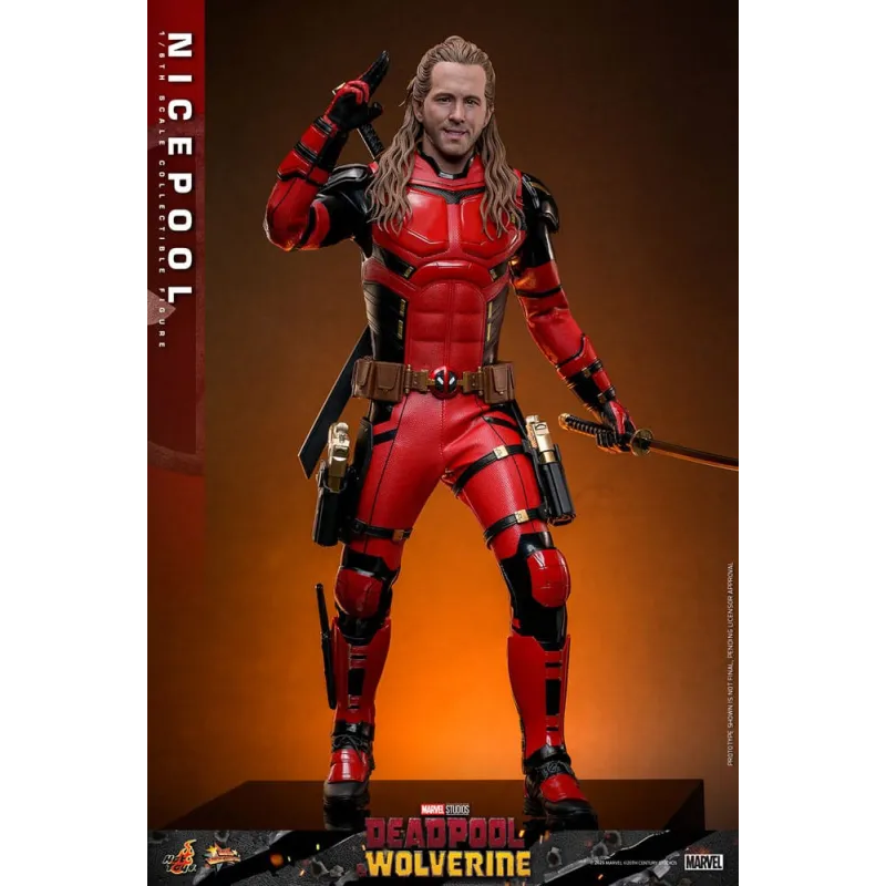 Deadpool & Wolverine Movie - Masterpiece Action Figure 1/6 - Nicepool