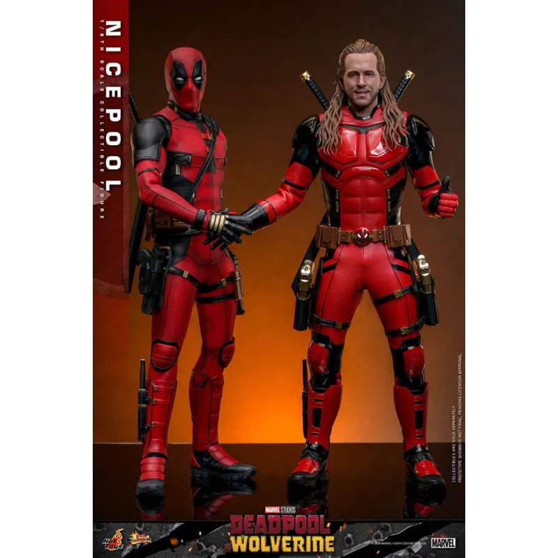 Deadpool & Wolverine Movie - Masterpiece Action Figure 1/6 - Nicepool