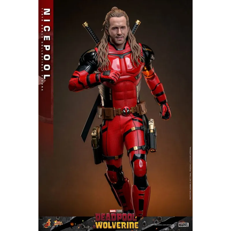 Deadpool & Wolverine Movie - Masterpiece Action Figure 1/6 - Nicepool