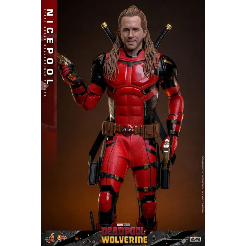 Deadpool & Wolverine Movie - Masterpiece Action Figure 1/6 - Nicepool