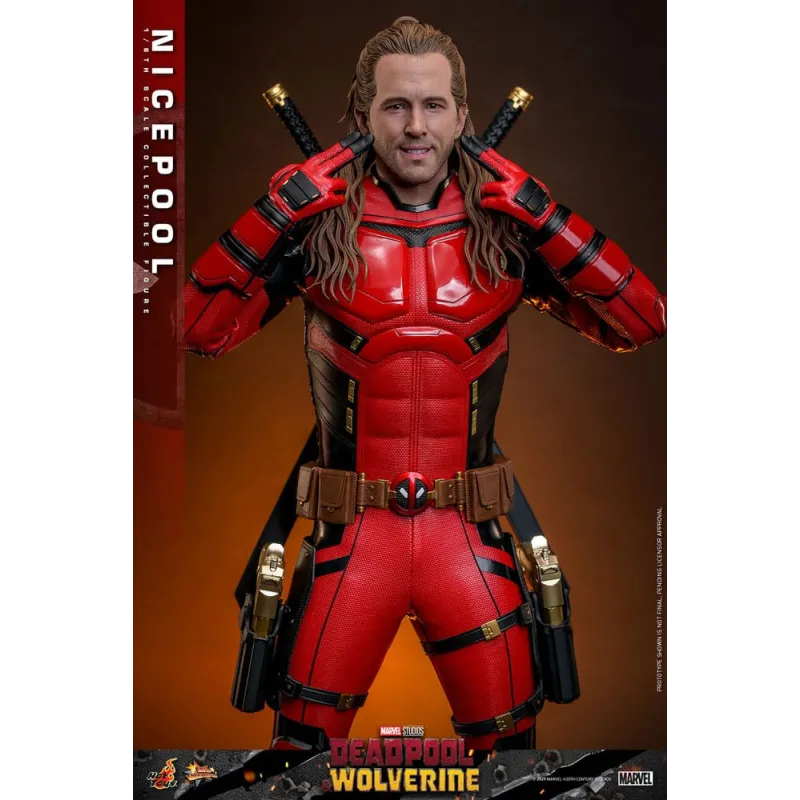 Deadpool & Wolverine Movie - Masterpiece Action Figure 1/6 - Nicepool