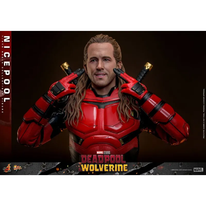 Deadpool & Wolverine Movie - Masterpiece Action Figure 1/6 - Nicepool