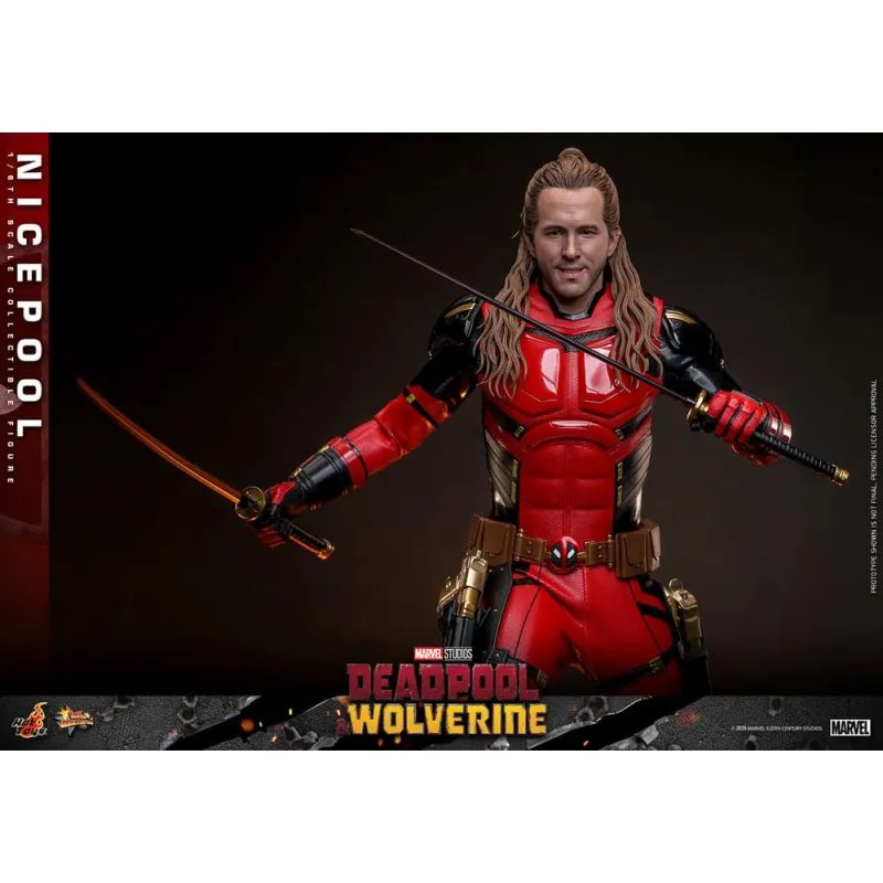 Deadpool & Wolverine Movie - Masterpiece Action Figure 1/6 - Nicepool