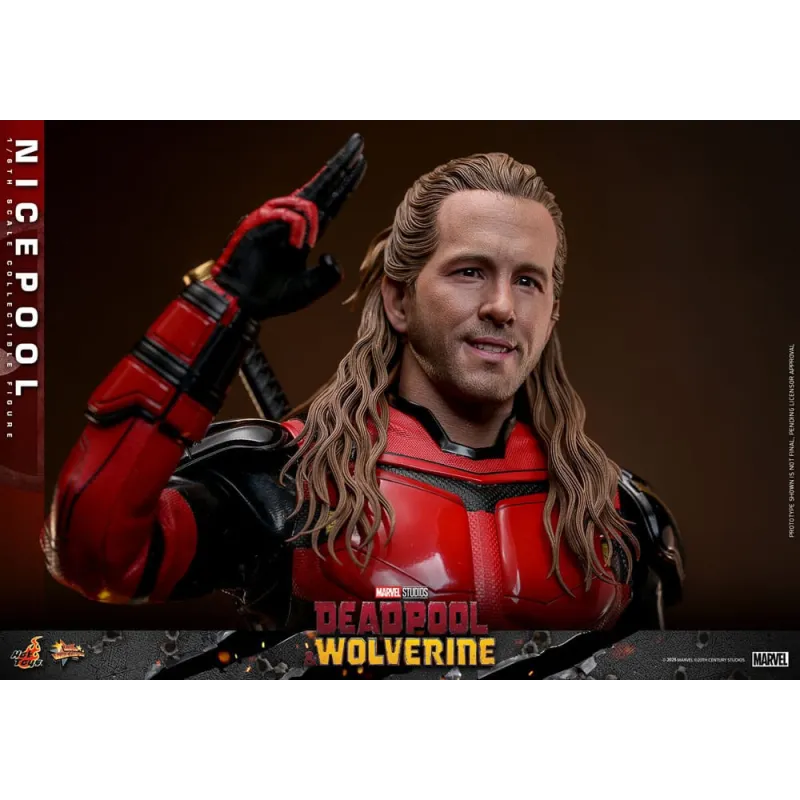 Deadpool & Wolverine Movie - Masterpiece Action Figure 1/6 - Nicepool