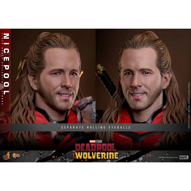Deadpool & Wolverine Movie - Masterpiece Action Figure 1/6 - Nicepool
