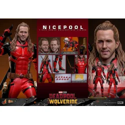 Deadpool & Wolverine Movie - Masterpiece Action Figure 1/6 - Nicepool