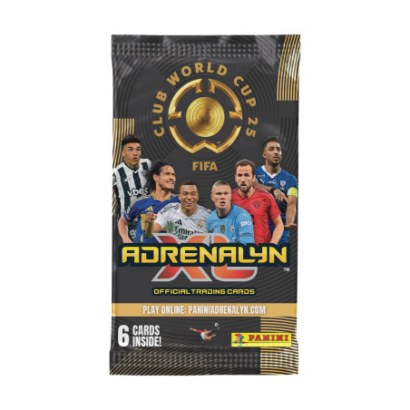 Fifa Club World Cup 2025 Adrenalyn - Booster - Φακελάκι