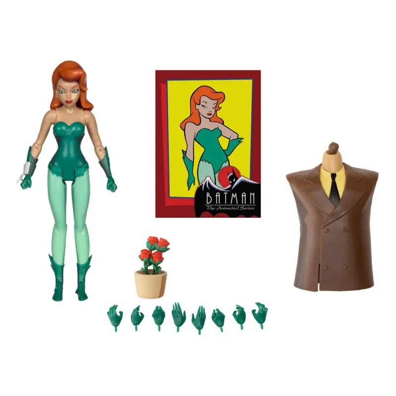 DC Direct Batman: The Animated Series - (BAF: Bruce Wayne) - Poison Ivy