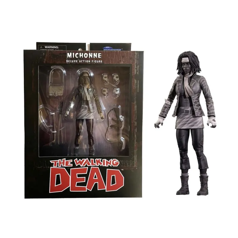 The Walking Dead - Deluxe Action Figure - Michonne