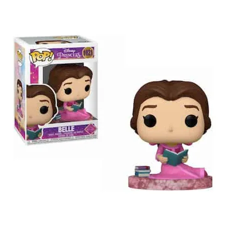 Funko Pop! Disney: Disney Princess - Belle 1021