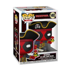 Funko Pop! Plus: Deadpool - Deadpool as Long John Silver 1493