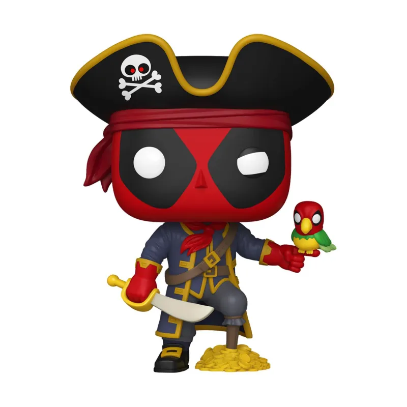 Funko Pop! Plus: Deadpool - Deadpool as Long John Silver 1493