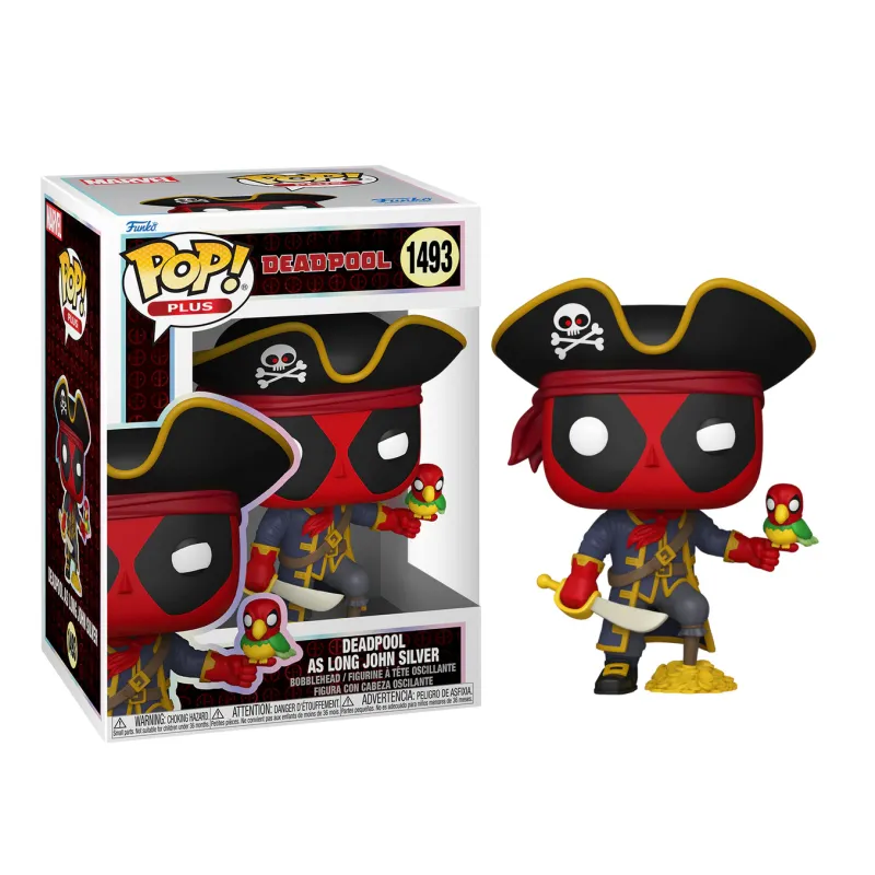 Funko Pop! Plus: Deadpool - Deadpool as Long John Silver 1493