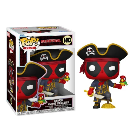 Funko Pop! Plus: Deadpool - Deadpool as Long John Silver 1493