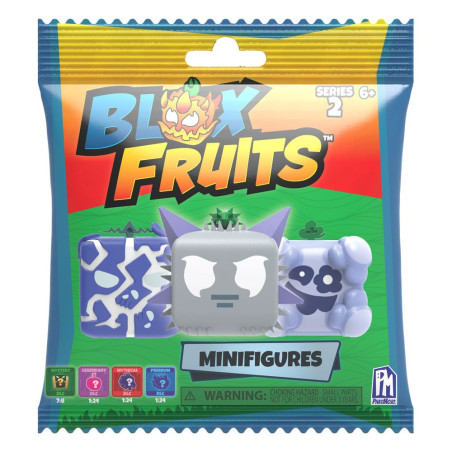 Roblox Mini figures - Blox Fruits Wave 2 - Τυχαία Επιλογή