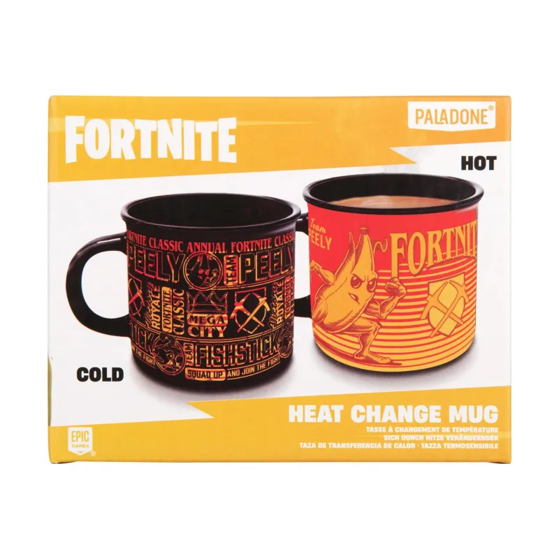 Fortnite - Heat Change Mug