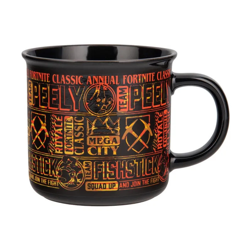 Fortnite - Heat Change Mug