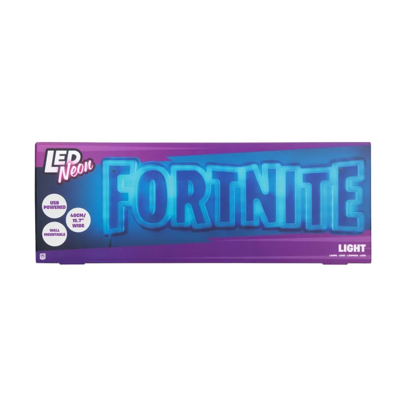 Fortnite - Wall Mountable - LED Neon Light