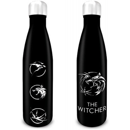 The Witcher (Sigils) Metal Drinks Bottle