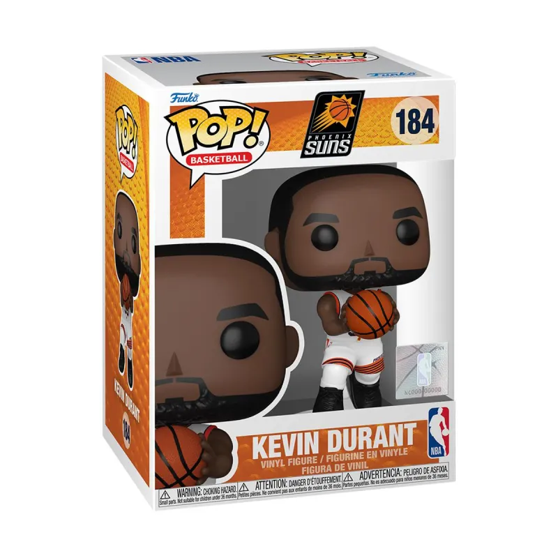 Funko Pop! Basketball NBA: Phoenix Suns - Kevin Durant 184