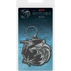 The Witcher (Wolf, Swallow, and Star) 3D Keychain