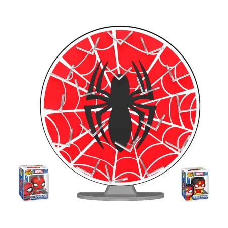 Funko Bitty Pop! Display: Marvel - Spider-Man (Web)