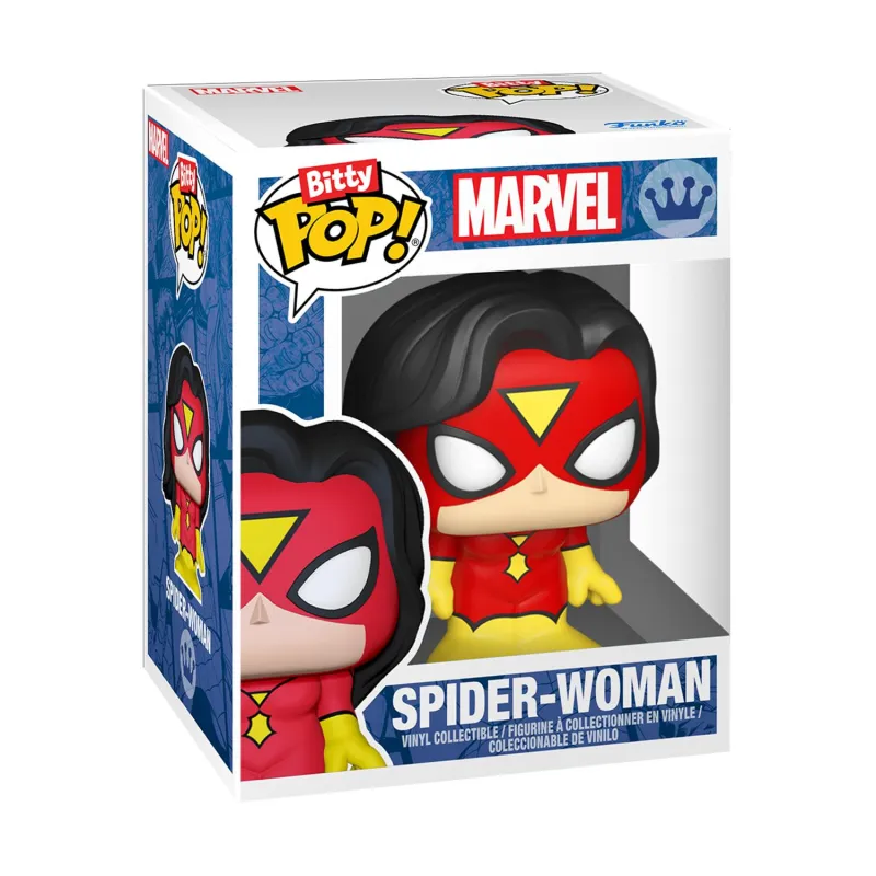 Funko Bitty Pop! Display: Marvel - Spider-Man (Web)